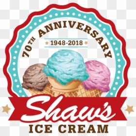 Famous Ice Cream Shop Logo, HD Png Download - ice cream png
