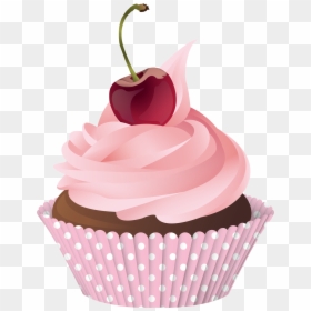 La Cereza Del Pastel, HD Png Download - cupcake png