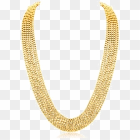 Necklace, HD Png Download - gold chain png