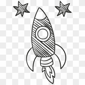 Cocheras En Edificios Dimensiones, HD Png Download - rocket png