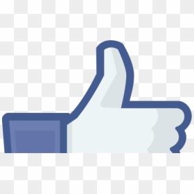 Facebook Thumb, HD Png Download - like png