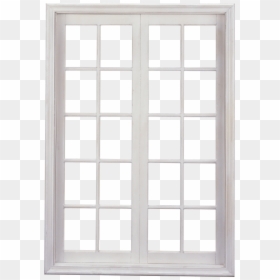 White Window Frame Png, Transparent Png - window png