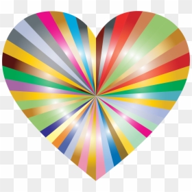 Heart, HD Png Download - starburst png