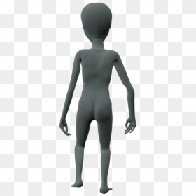 Standing, HD Png Download - alien png