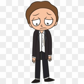 Rick And Morty Transparent Sad, HD Png Download - rick and morty png
