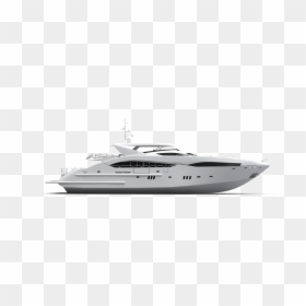 Luxury Yacht, HD Png Download - boat png