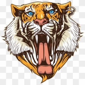 Supreme Tiger Box Logo, HD Png Download - tiger png