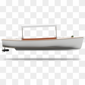 Skiff, HD Png Download - boat png