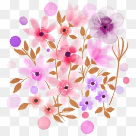 Moth Orchid, HD Png Download - watercolor flowers png