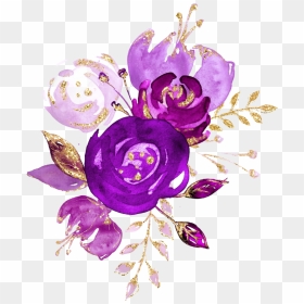 Artificial Flower, HD Png Download - watercolor flowers png