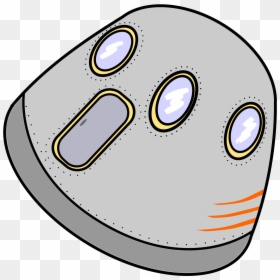 Space Capsule Clipart, HD Png Download - space png