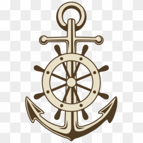 Merchant Navy Logo India, HD Png Download - anchor png