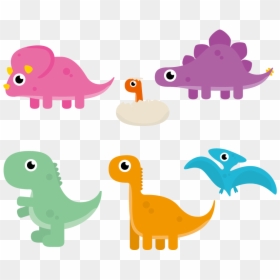 Cute Dinosaur Clipart Transparent Background, HD Png Download - dinosaur png