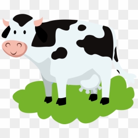 Cartoon Cow Png, Transparent Png - cow png