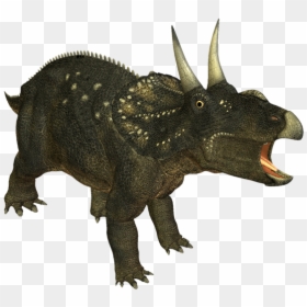 Triceratops, HD Png Download - dinosaur png