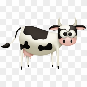 Dairy Cow, HD Png Download - cow png