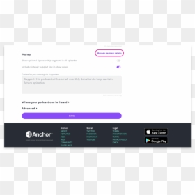 Screenshot, HD Png Download - anchor png