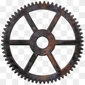 Steampunk Gears Transparent Png, Png Download - gear png