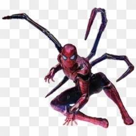 Iron Spider Man Png, Transparent Png - spider png