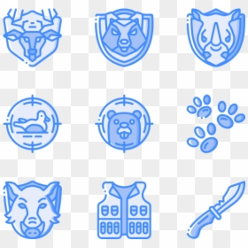 Icon, HD Png Download - target png