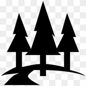Icono De Bosque Png, Transparent Png - forest png