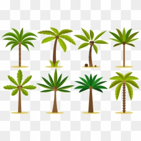 Palm Tree Island Tattoo, HD Png Download - palm trees png