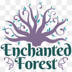 Logo Enchanted Forest, HD Png Download - forest png