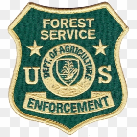 Us Forest Service Law Enforcement Badge, HD Png Download - forest png