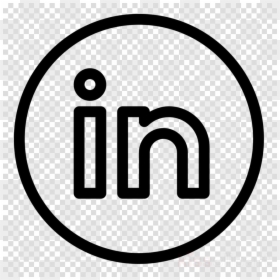 Linkedin Logo Png Circle, Transparent Png - linkedin icon png