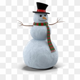 Real Snowman Png, Transparent Png - snowman png