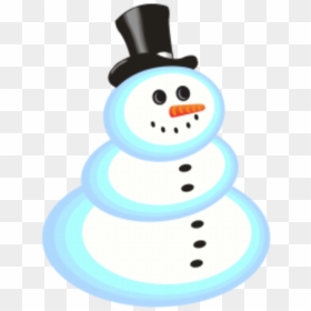 Gambar Manusia Salju Kartun, HD Png Download - snowman png