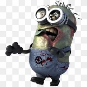 Minions Zombie Png Transparent, Png Download - zombie png