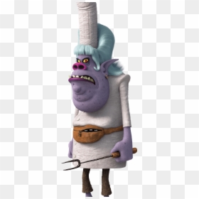Voice Of Chef In Trolls, HD Png Download - trolls png