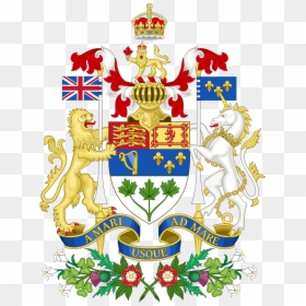 Canadian Coat Of Arms Png, Transparent Png - thug life png