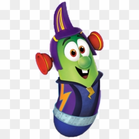 Larryboy Veggietales In The House, HD Png Download - vignette png