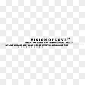 Text For Photo Editing, HD Png Download - love png
