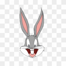 Bugs Bunny Looney Tunes Drawings, HD Png Download - face png