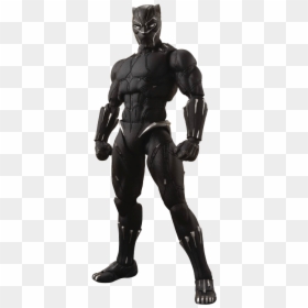 Black Panther Infinity War Sh Figuarts, HD Png Download - black panther png