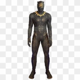 Adult Killmonger Costume Suit, HD Png Download - black panther png