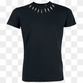 T-shirt, HD Png Download - black panther png