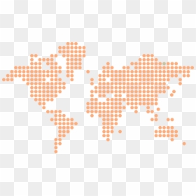 Globe Dots, HD Png Download - orange png