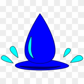 وکتور بحران اب, HD Png Download - water drop png