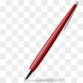 Horizontal Red Line Png, Transparent Png - pen png