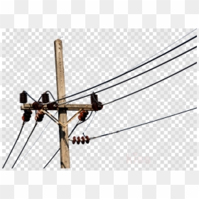 Power Lines Clipart Transparent, HD Png Download - electricity png