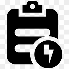 Electricity Bill Symbol, HD Png Download - electricity png