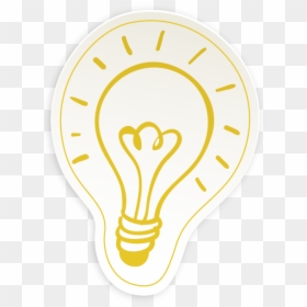 Illustration, HD Png Download - lightbulb png