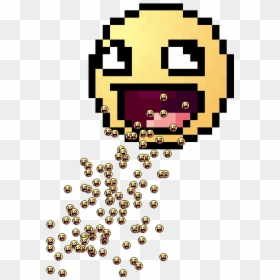 Awesome Face, HD Png Download - hitmarker png