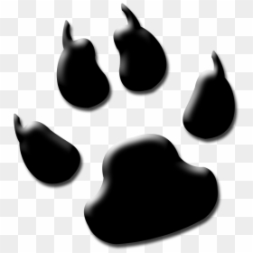 Paw, HD Png Download - paw print png