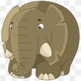 Big Fat Fat Elephant, HD Png Download - elephant png