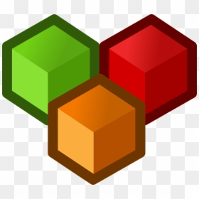 Icon Cube, HD Png Download - shapes png
